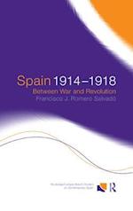 Spain 1914-1918