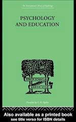 Psychology And Education