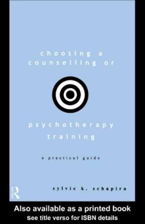 Choosing a Counselling or Psychotherapy Training