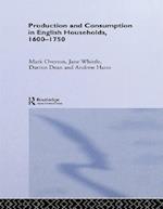 Production and Consumption in English Households 1600-1750