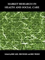 Market Research in Health and Social Care