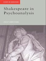Shakespeare in Psychoanalysis