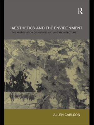 Aesthetics and the Environment