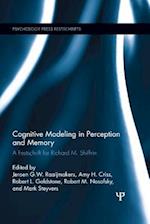 Cognitive Modeling in Perception and Memory