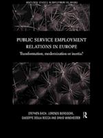 Public Service Employment Relations in Europe