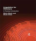 Linguistics for Clinicians