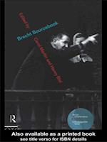 Brecht Sourcebook