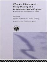 Women, Educational Policy-Making and Administration in England