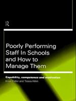 Poorly Performing Staff in Schools and How to Manage Them