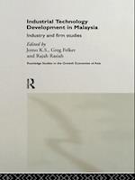 Industrial Technology Development in Malaysia