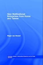 New Multinational Enterprises from Korea and Taiwan