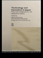 Technology and Innovation in Japan