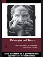 Philosophy and Tragedy