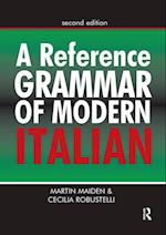 Reference Grammar of Modern Italian