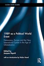 1989 as a Political World Event