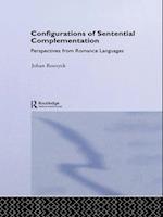 Configurations of Sentential Complementation