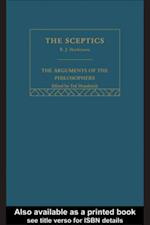 Sceptics-Arg Philosophers