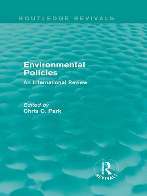 Environmental Policies (Routledge Revivals)