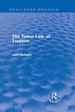 Tudor Law of Treason (Routledge Revivals)
