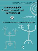 Anthropological Perspectives on Local Development