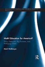 Math Education for America?