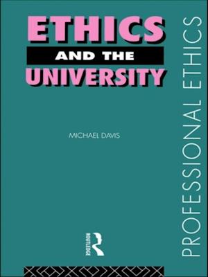 Ethics and the University