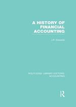 History of Financial Accounting (RLE Accounting)