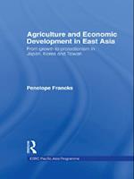 Agriculture and Economic Development in East Asia