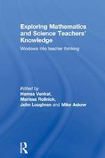 Exploring Mathematics and Science Teachers'' Knowledge