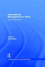 International Management in China
