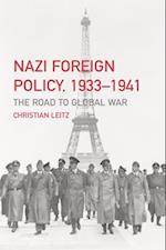 Nazi Foreign Policy, 1933-1941