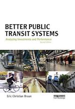 Better Public Transit Systems