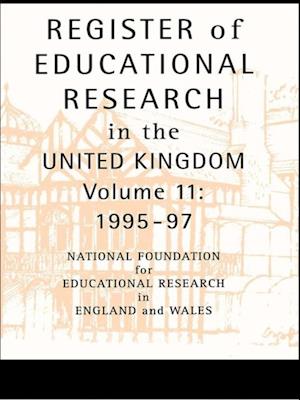 Register of Educational Research in the United Kingdom