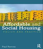 Affordable and Social Housing