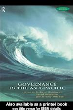 Governance in the Asia-Pacific