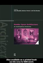 Gender Space Architecture