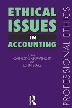 Ethical Issues in Accounting