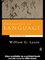 Philosophy of Language