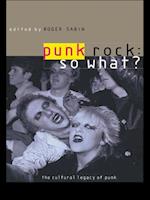 Punk Rock: So What?