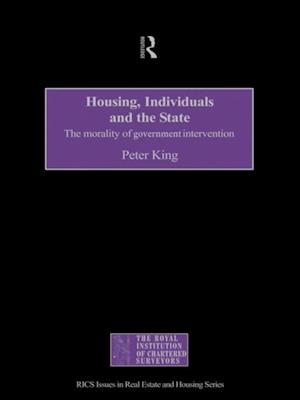 Housing, Individuals and the State