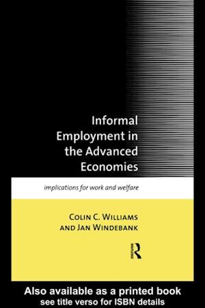 Informal Employment in Advanced Economies