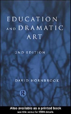 Education and Dramatic Art