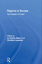 Regions in Europe