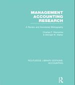 Management Accounting Research (RLE Accounting)