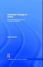 Industrial Change in China