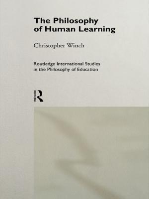 Philosophy of Human Learning