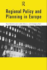 Regional Policy and Planning in Europe