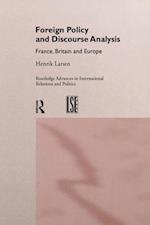 Foreign Policy and Discourse Analysis