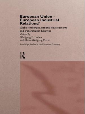 European Union - European Industrial Relations?