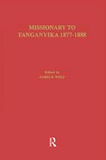 Missionary of Tanganyika 1877-1888